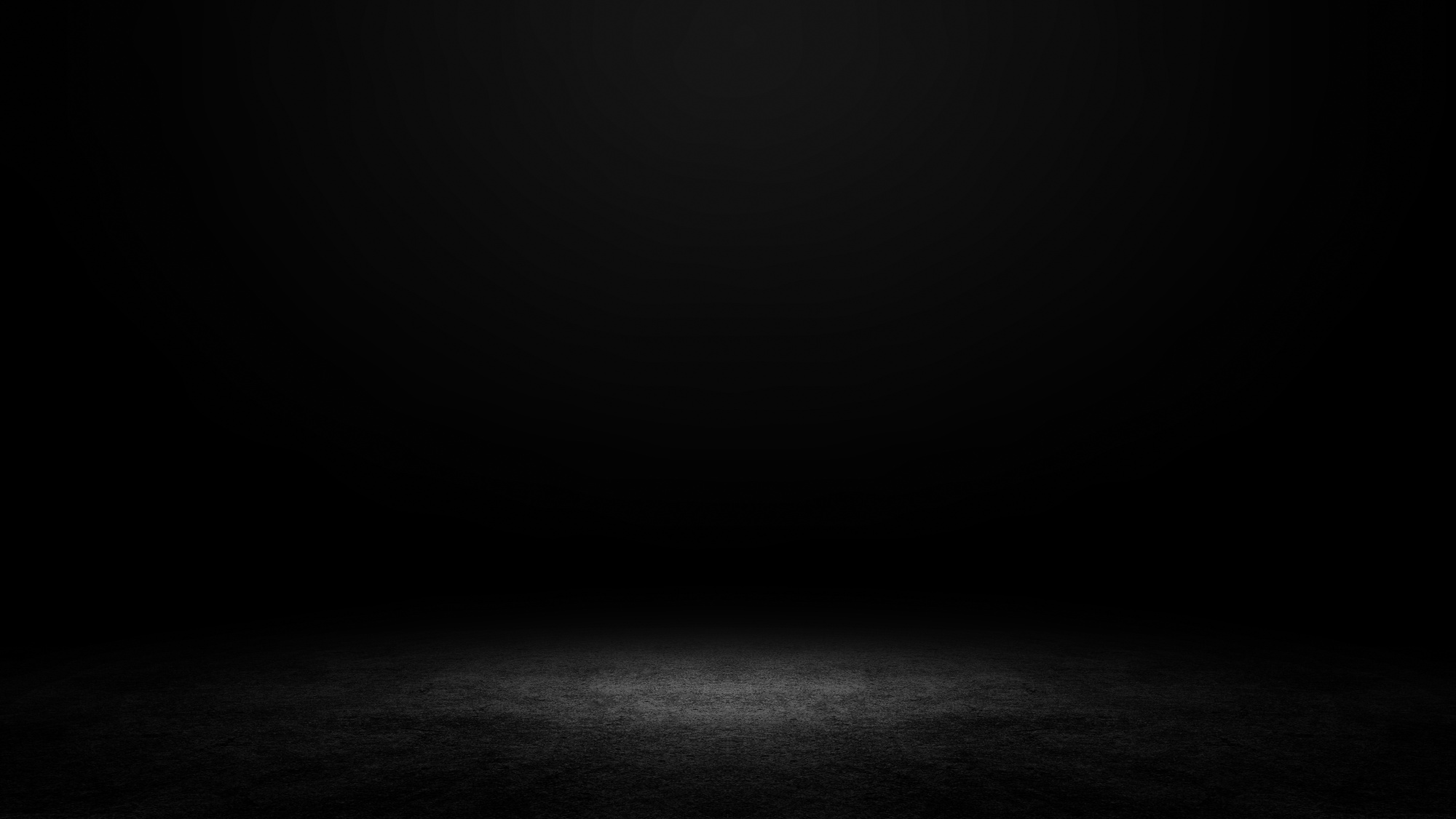 Product showcase background. Black studio room background